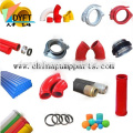 constriuction pipe fittings china distributors Natural rubber polyurethane rubber seal ring for concrete pump pipe